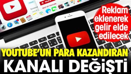 YouTube Kanalı İçin Sponsorluk ve Reklam Alarak Gelir Elde Etme